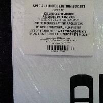 Arctic Monkeys - Limited Edition DVD Box Set with Live LP 
