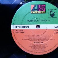 Boney M - Nightflight To Venus UK LP