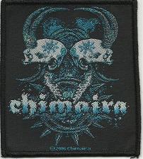 Chimaira Skulls Logo 2006 patch
