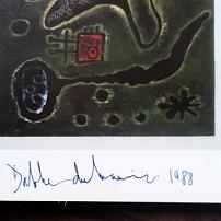 Daphne Du Maurier Signed Card