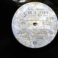 David Sylvian Gone to Earth Japanese Double LP