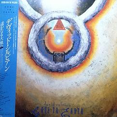 David Sylvian Gone to Earth Japanese Double LP