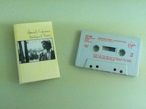 David Sylvian Brilliant Trees Cassette, Album (UK) (1984)