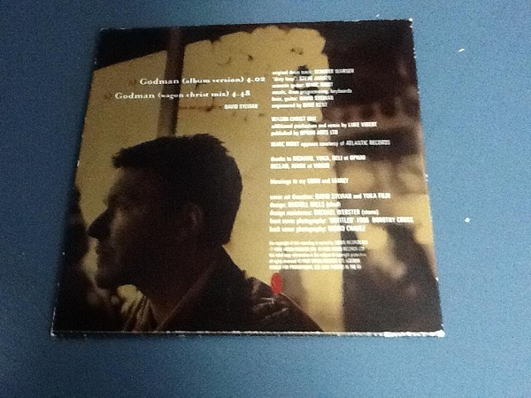David Sylvian Godman UK Promo CD Single