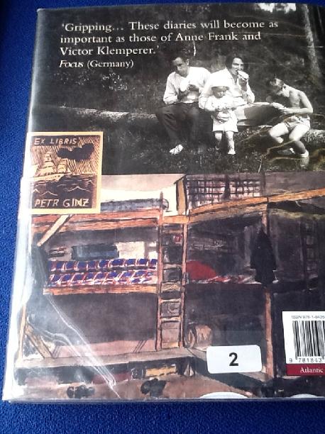 The Diary of Petr Ginz Hardcover Book