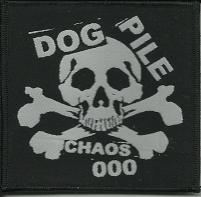 Dog Pile Chaos Woven Patch