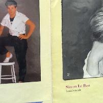 Duran Duran - Rio Tour Programme