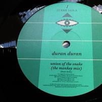 Duran Duran - Union Of The Snake UK 12