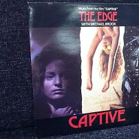 The Edge (U2) - Captive UK LP