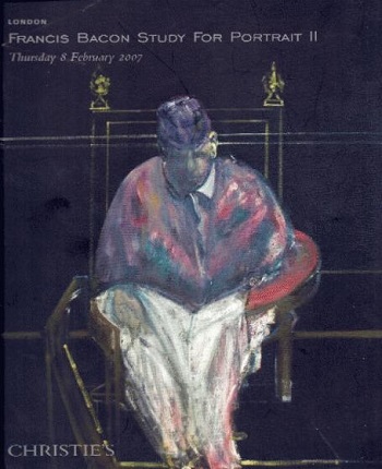 Francis Bacon: Study For Portrait II :: Christie's Auction Catalogue