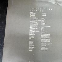 Robert Fripp - Network UK LP