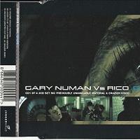 Gary Numan Crazier (CD1) CD Single