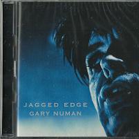 Gary Numan Jagged Edge Double CD