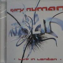 Gary Numan - Live in London Double CD