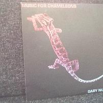 Gary Numan - Music For Chameleons UK 12
