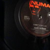 Gary Numan - I Can't Stop/Faces UK 7