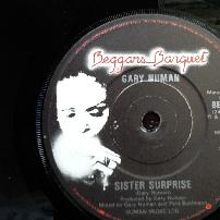 Gary Numan - Sister Surprise UK 7