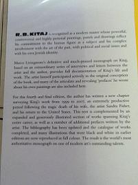 Kitaj Monograph Book