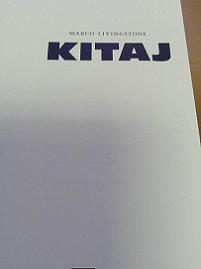 Kitaj Monograph Book