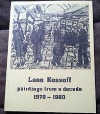 Leon Kossoff - Paintings from a Decade, 1970-80 Paperback Book