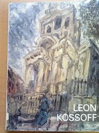 Leon Kossoff - Tate Gallery 1996 Book