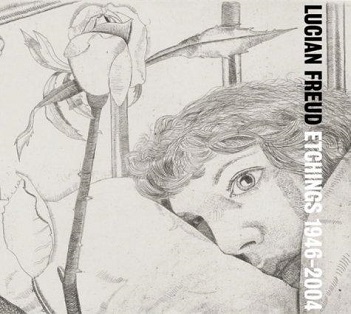 Lucian Freud - Etchings 1946-2004 Book