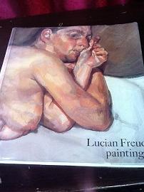 Lucian Freud Paintings By Robert Hughes Book