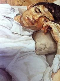 Lucian Freud Paintings By Robert Hughes Paperback Book