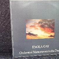 Orchestral Manoeuvres In The Dark - Enola Gay UK Vinyl 12