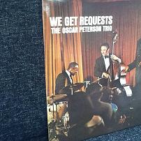 The Oscar Peterson Trio - We Get Requests French LP