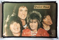 Quiet Riot 1980s Group Photo Patch