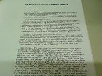 R. B. Kitaj signed exhibition catalogue