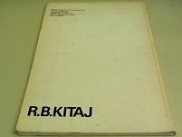 R. B. Kitaj signed exhibition catalogue