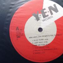 Sandii & The Sunsetz - Viva Lava Liva Japanese LP Vinyl