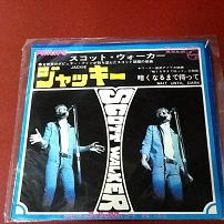 Scott Walker - Jackie Japanese Vinyl 7