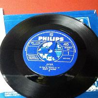Scott Walker - Jackie Japanese Vinyl 7