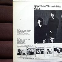 The Searchers - Smash Hits Vol.2 UK LP Vinyl
