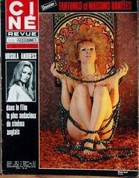 CINE TELE REVUE [No 18] du 06/05/1971 - FANTOMES ET MAISONS HANTEES - URSULA ANDRESS. [Broch�]