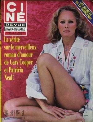 CINE TELE REVUE [No 18] du 30/04/1981 - GARY COOPER ET PATRICA NEAL - URSULA ANDRESS. [Broch�]