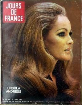 JOURS DE FRANCE [No 749] du 19/04/1969 - URSULA ANDRESS. [Broch�]