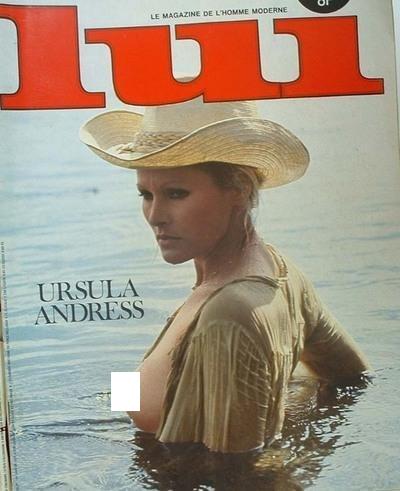 Lui nr 144 : URSULA ANDRESS [Magazine]