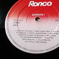 Various - Super Hits UK LP Vinyl