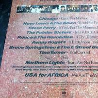 USA For Africa - We Are The World UK LP Vinyl