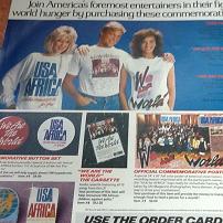 USA For Africa - We Are The World UK LP Vinyl