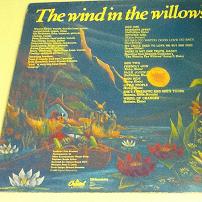 The Wind In The Willows - The Wind In The Willows  UK LP Vinyl