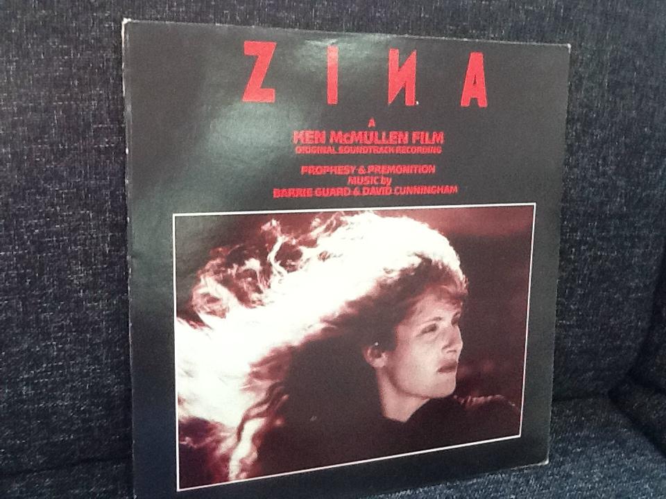 Barrie Guard & David Cunningham - Zina LP Vinyl (1986)