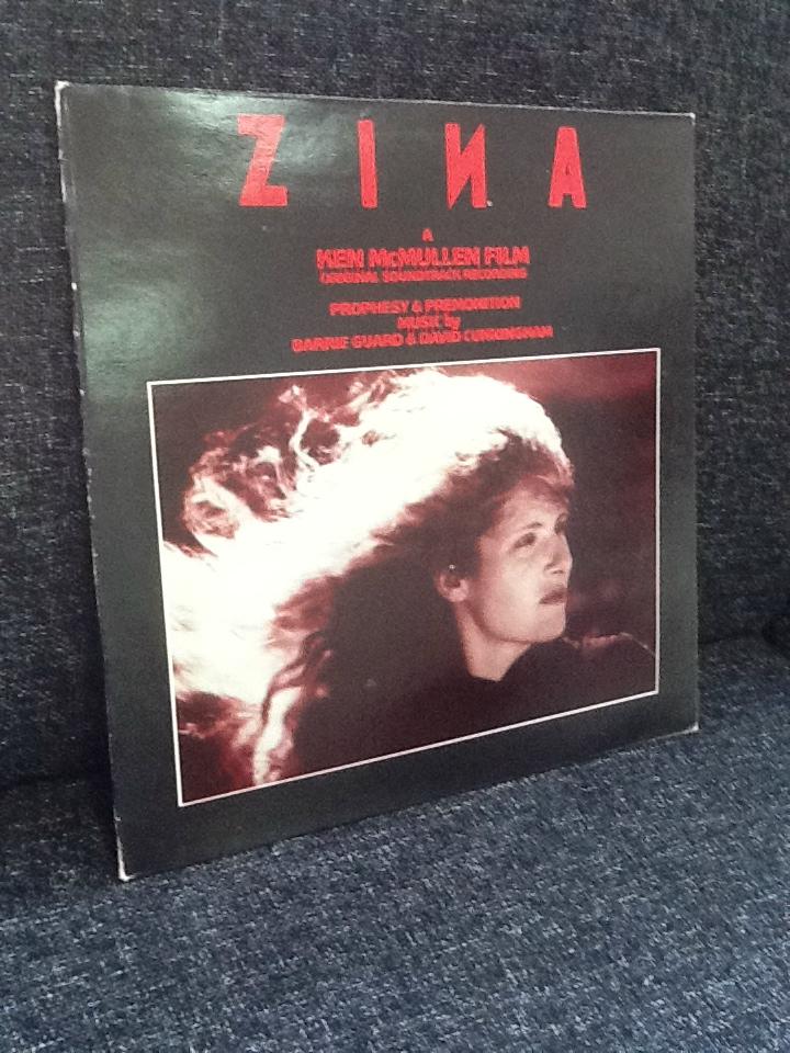 Barrie Guard & David Cunningham - Zina LP Vinyl (1986)