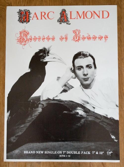 Marc Almond Stories of Johnny Poster