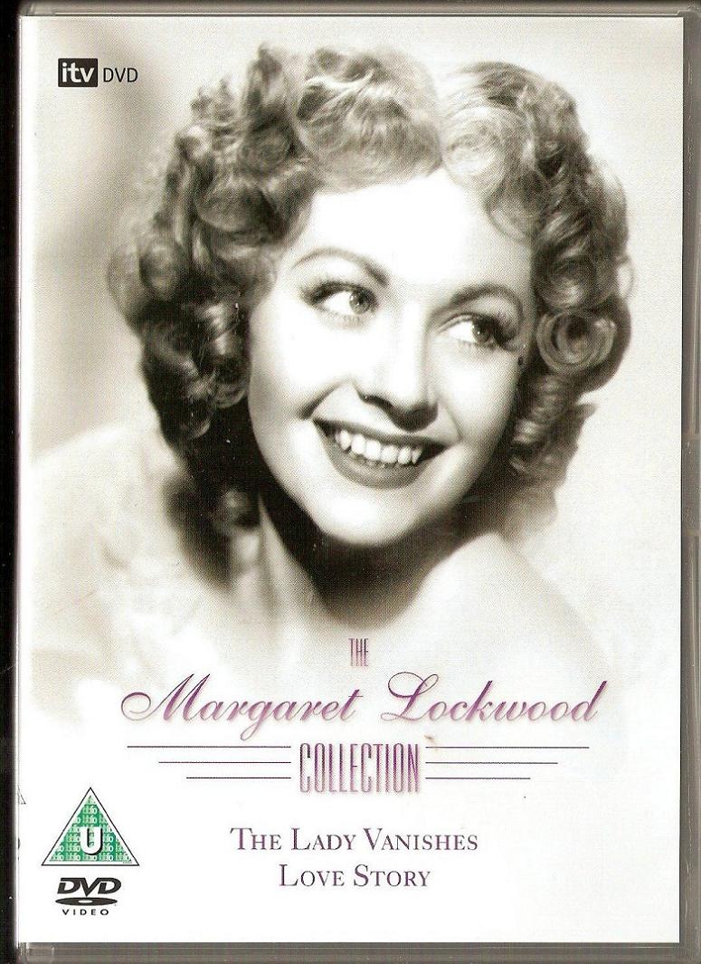 margaret lockwood the lady vanishes and love story uk 2 dvd set