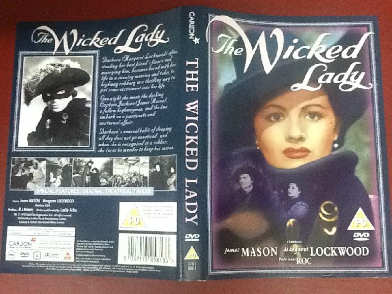 Wicked Lady Dvd